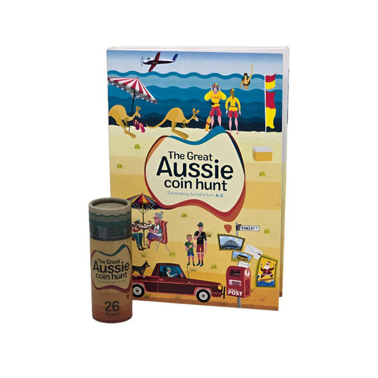 2019 Great Aussie Coin Hunt: Complete Set (Folder & Unopened Tube)