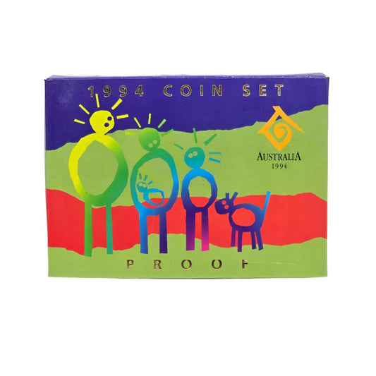 1994 Royal Australian Mint Proof Coin Set - International year of the Family
