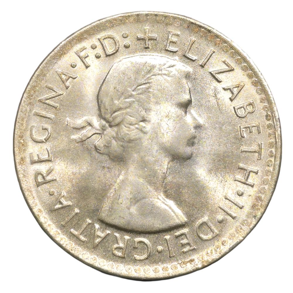 1964 Australian Threepence - Uncirculated