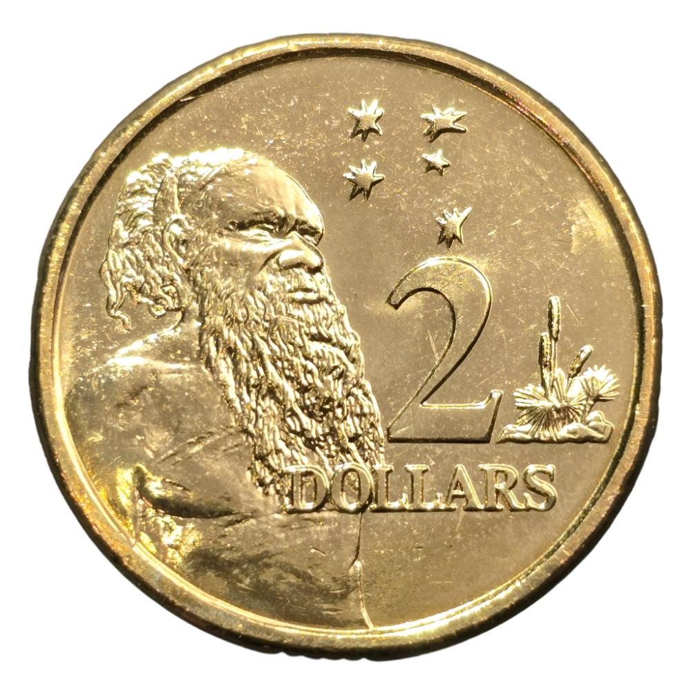 2016 $2 Coin - 50th Anniversary Of Decimal Currency - Uncirculated