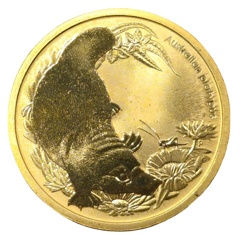 2013 Perth Mint $1 Coin – Bush Babies II – Platypus