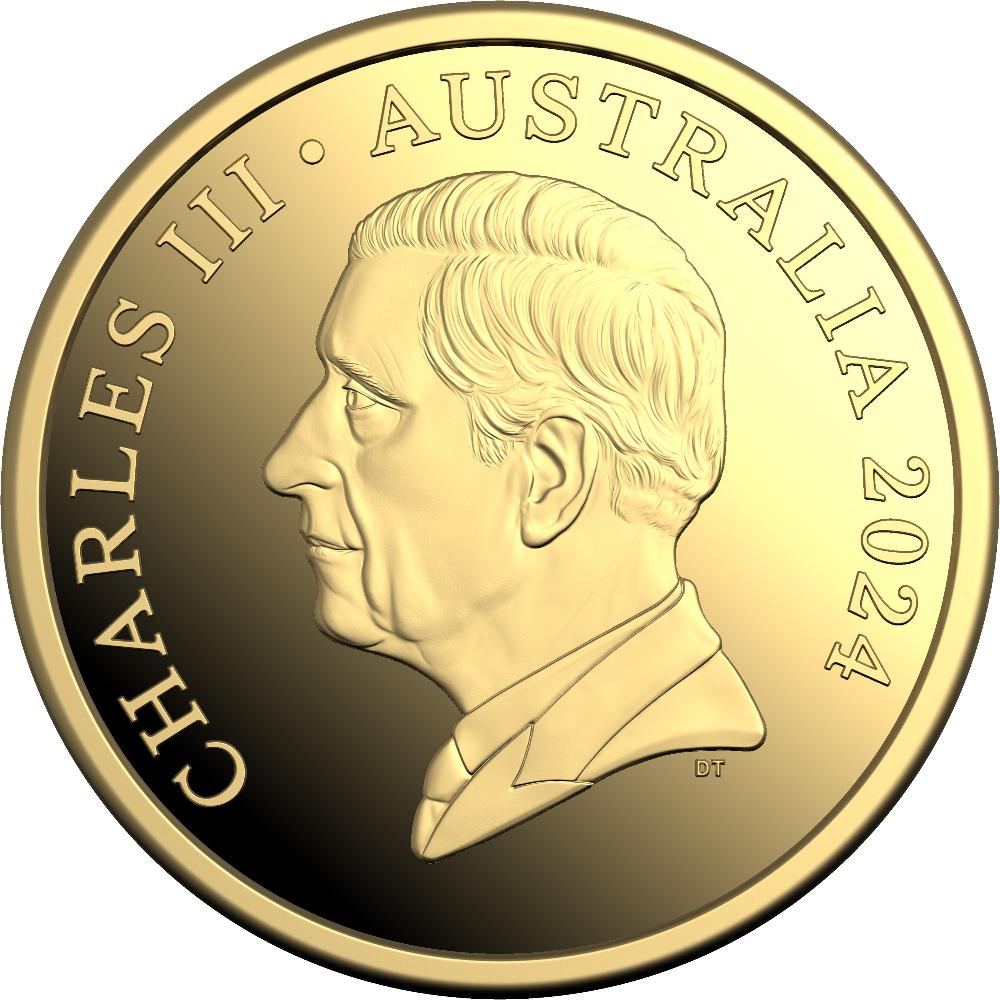 2024 $10 1/10 oz Gold Proof Coin - Kangaroo Series