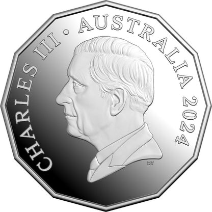 2024 AlBr CuNi Proof Six Coin Year Set - HM King Charles III Effigy