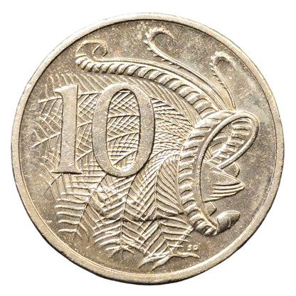 2011 10c Coin - About Uncirculated