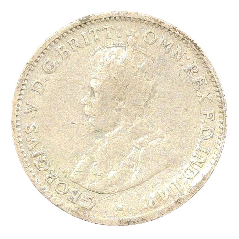 1918 Australian Threepence