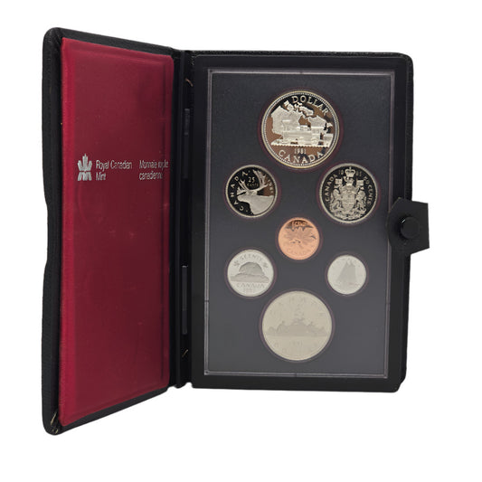 1981 Canada - Double Dollar Set - Proof