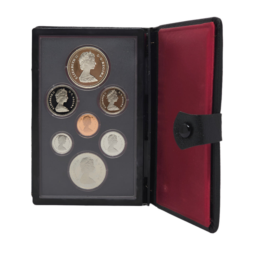 1981 Canada - Double Dollar Set - Proof