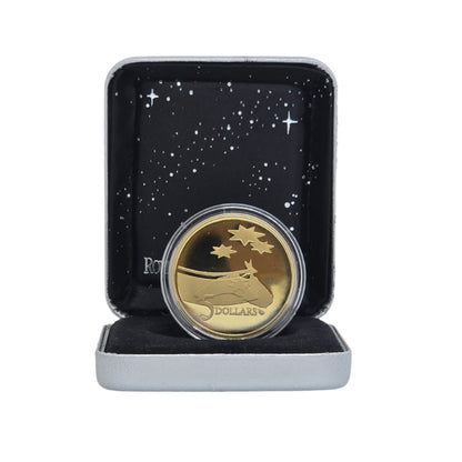 1992 $5 Proof Coin - The International Year of Space