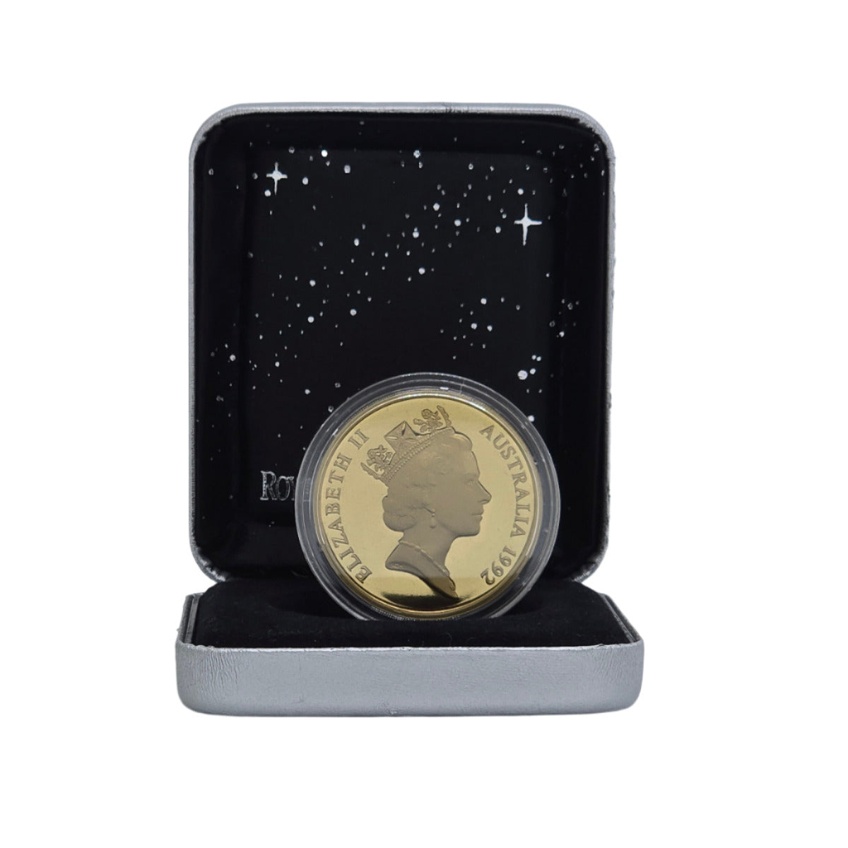 1992 $5 Proof Coin - The International Year of Space