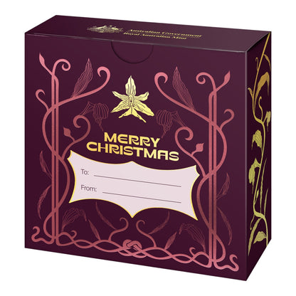2025 Christmas Coin Collection: Bluey & Festive Florals