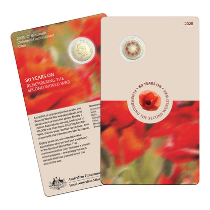 2025 80 Years On: Remembering the Second World War – Commemorative Bundle