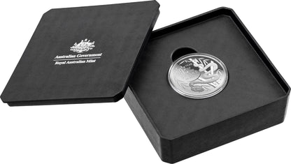 2025 $5 1oz Fine Silver Proof Domed Coin - Lunar Series - Year of the Snake