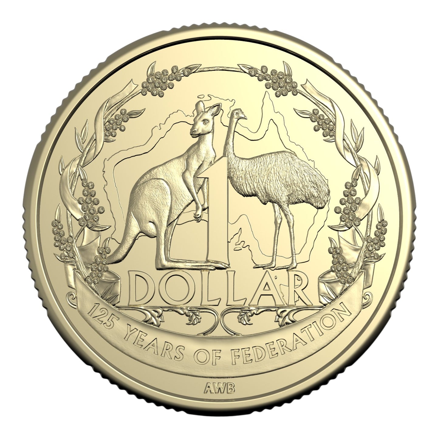 2026 Seven-Coin Uncirculated Collection - 125 Years of Federation