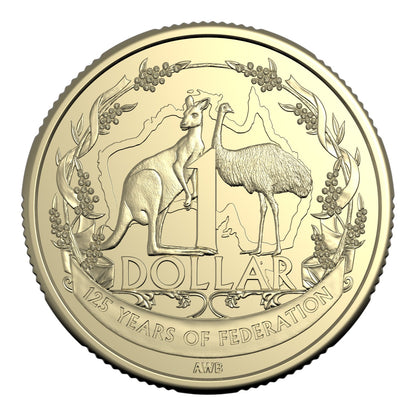 2026 Seven-Coin Uncirculated Collection - 125 Years of Federation