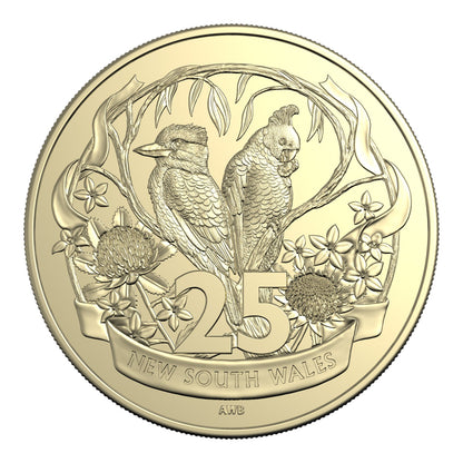 2026 Seven-Coin Uncirculated Collection - 125 Years of Federation