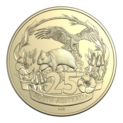 2026 Seven-Coin Uncirculated Collection - 125 Years of Federation