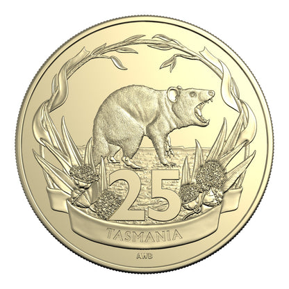 2026 Seven-Coin Uncirculated Collection - 125 Years of Federation