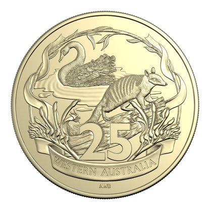 2026 Seven-Coin Uncirculated Collection - 125 Years of Federation