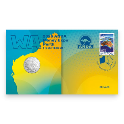 2026 PNC - Perth Money Expo - ANDA State Series 20c QLD Privy PNC