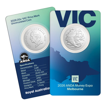 2026 ANDA Melbourne Money Expo Exclusive 4-Piece Collection!