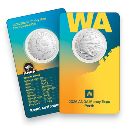 2026 Perth Money Expo (ANDA) Official Release 3-Product Collector Bundle