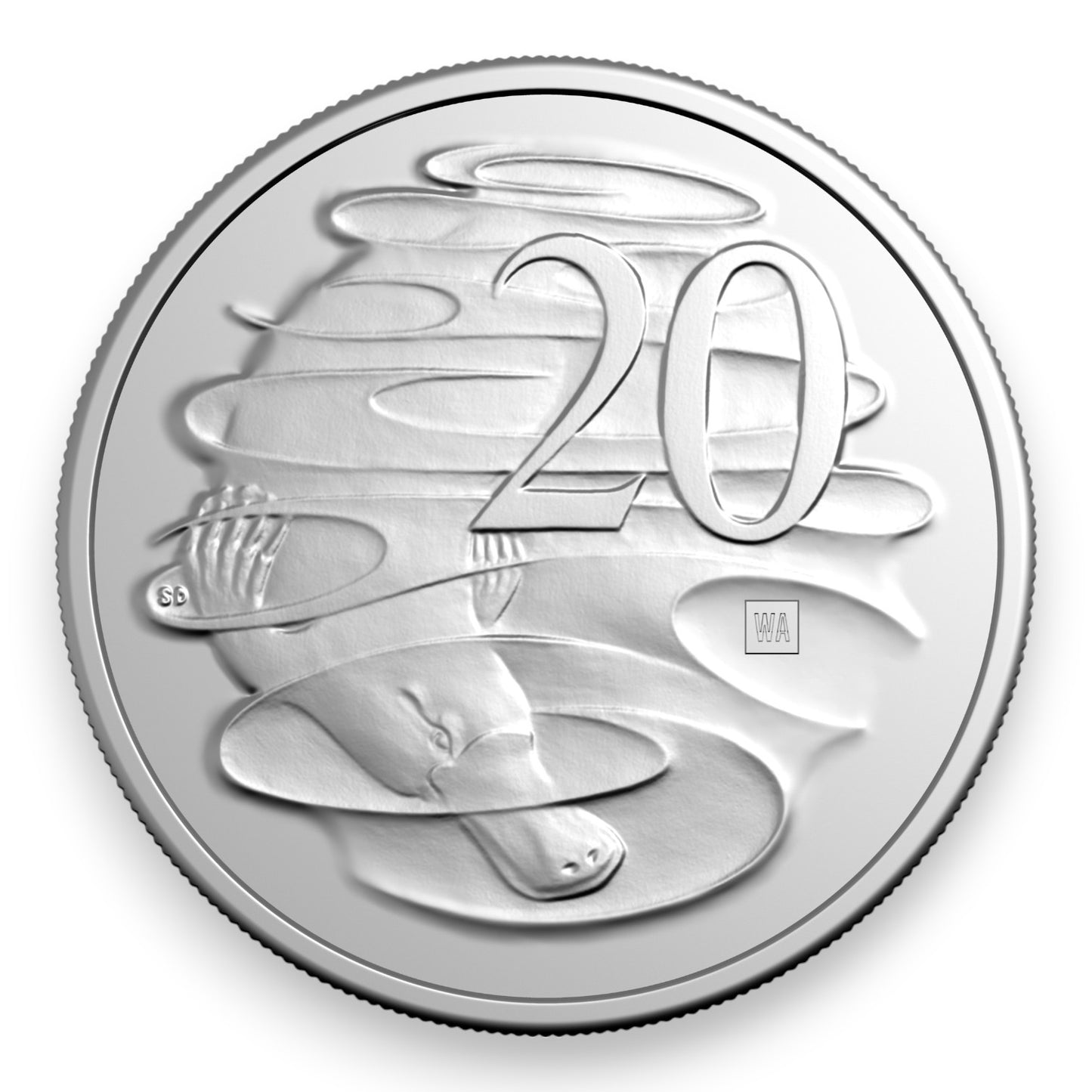 2026 PNC - Perth Money Expo - ANDA State Series 20c QLD Privy PNC