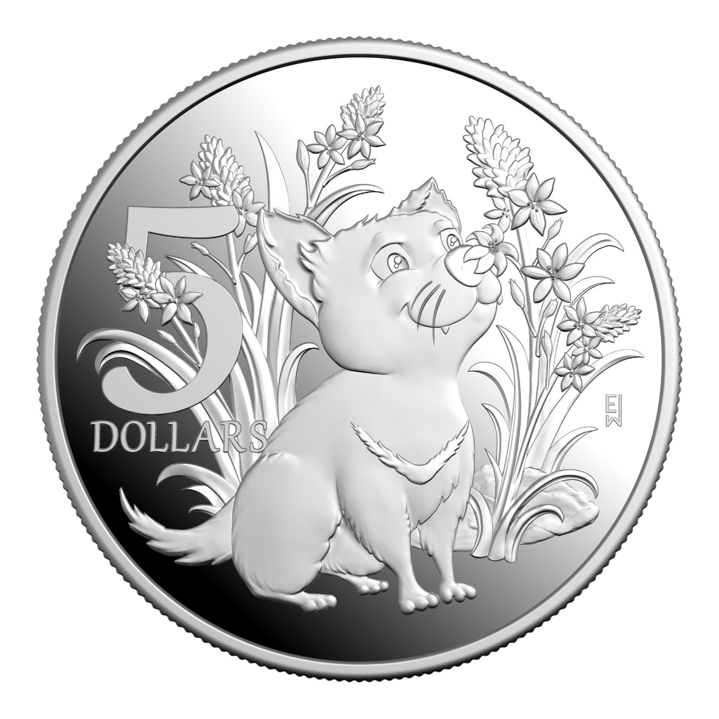 2026 $5 1oz Fine Silver Proof Coin - Aussie Bubs