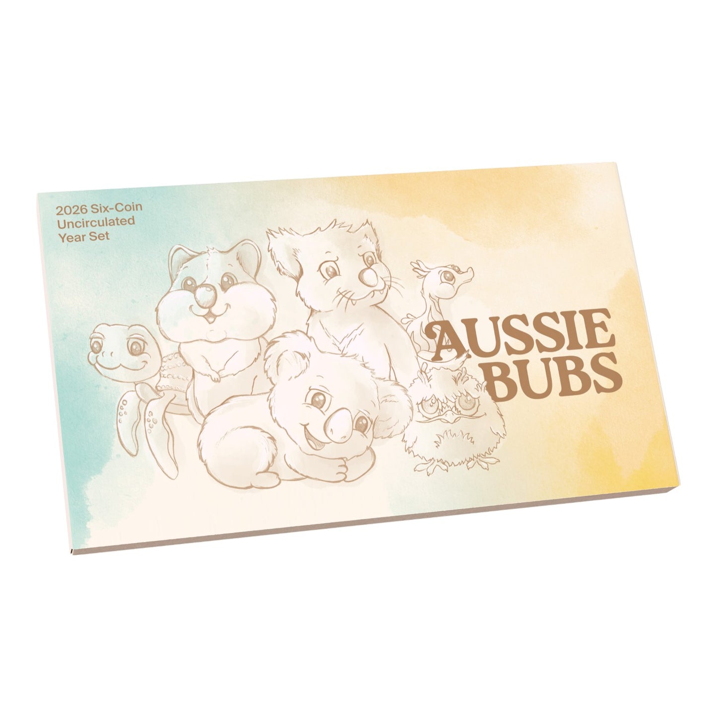 2026 Six Coin Uncirculated Baby Year Set - Aussie Bubs