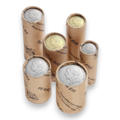 2026 Rolled Coin Set - Premium
