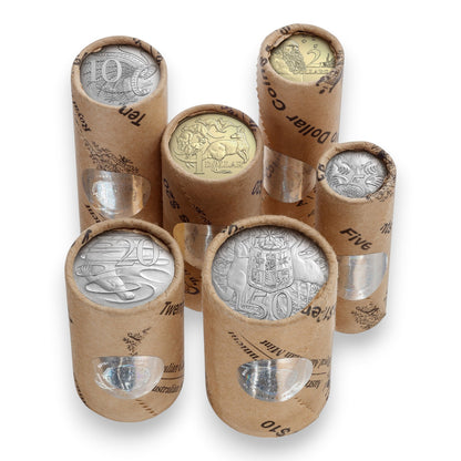2026 Rolled Coin Set - Premium