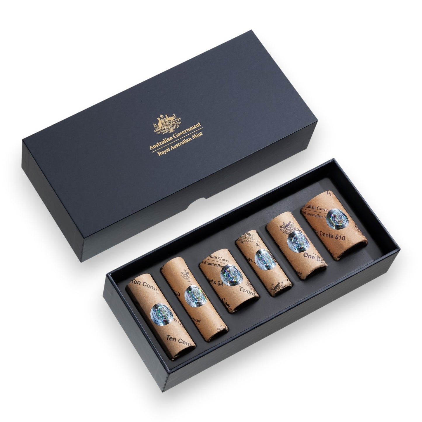 2026 Rolled Coin Set - Premium