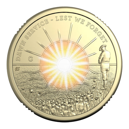 2026 Anzac Day – Dawn of Service Triple Commemorative Bundle: