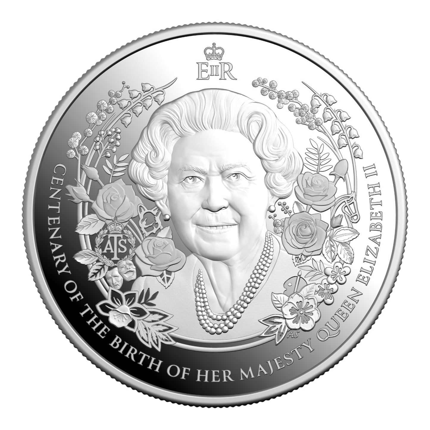 2026 $5 1oz Fine Silver Proof Coin - HM Queen Elizabeth II Centenary of Birth