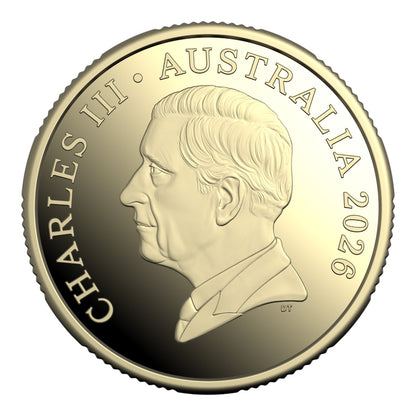 2026 Proof Six-Coin Year Set - 60th Anniversary of Decimal Currency