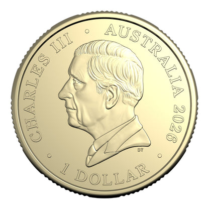 2026 $1 Uncirculated Coin – Celebrating the Heart and Soul of Australia