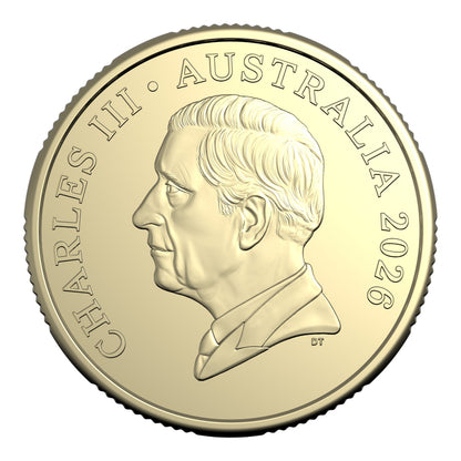 2026 $1 Mintmark and Privy Mark Uncirculated 4-Coin Set - 60th Anniversary of Decimal Currency