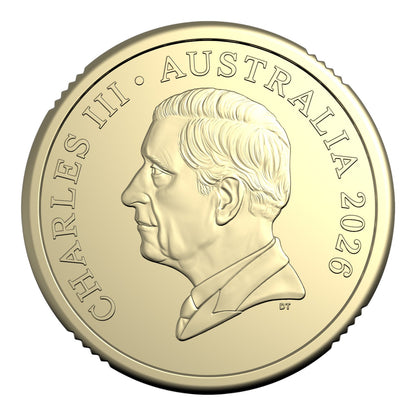 2026 $2 Coloured Uncirculated Coin - Tooth Fairy