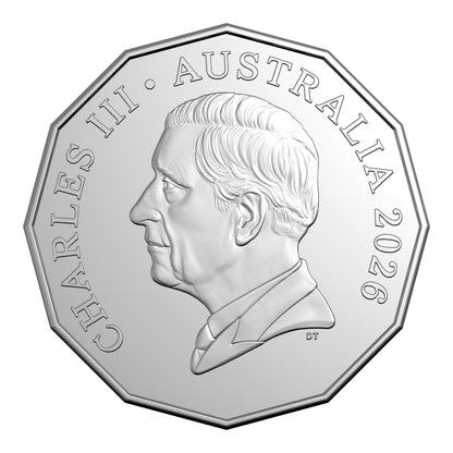 2026 Uncirculated Six-Coin Year Set - 60th Anniversary of Decimal Currency