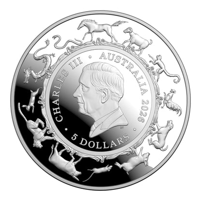 2025 The Royal Australian Mint Premium Silver and Remembrance Bundle