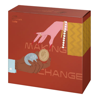 2026 $10 ‘C’ Mintmark Gold Proof Coin - 60th Anniversary of Decimal Currency