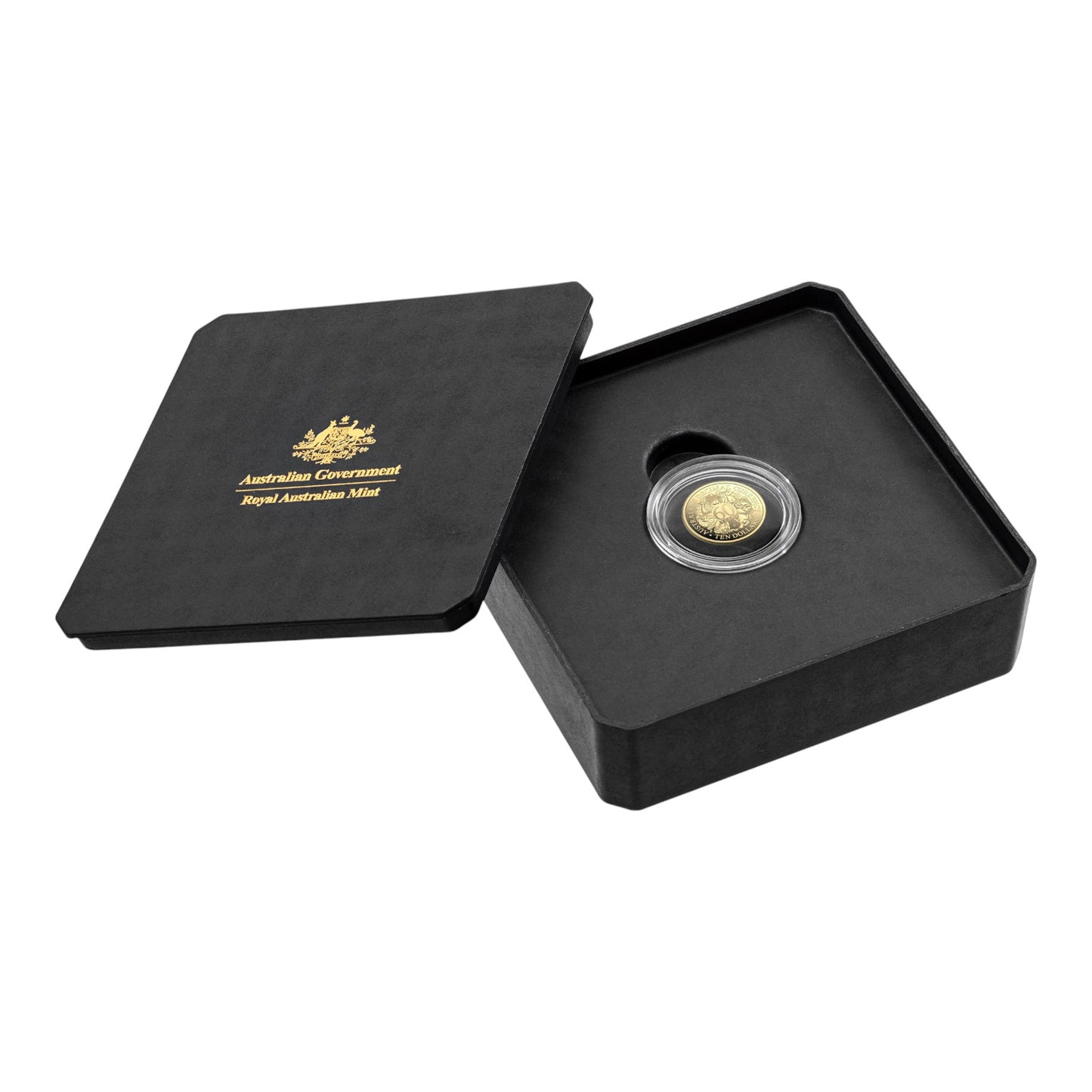 2026 $10 ‘C’ Mintmark Gold Proof Coin - 60th Anniversary of Decimal Currency