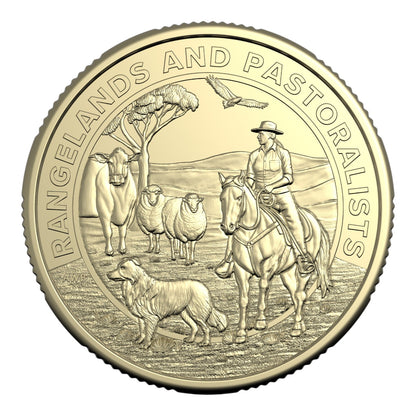 2026 $1 Uncirculated Coin – Celebrating the Heart and Soul of Australia