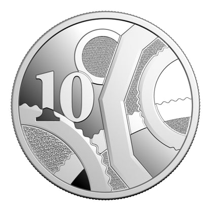 2026 Proof Six-Coin Year Set - 60th Anniversary of Decimal Currency