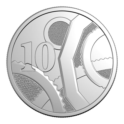 2026 Uncirculated Six-Coin Year Set - 60th Anniversary of Decimal Currency