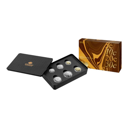 2026 Proof Six-Coin Year Set - 60th Anniversary of Decimal Currency