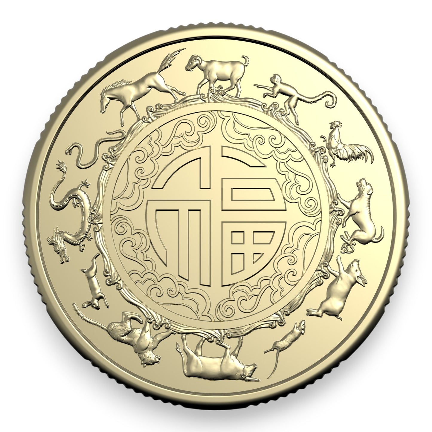 2027 $1 Uncirculated Two-Coin Set - Year of the Goat
