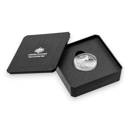 2027 $5 1 oz Fine Silver Proof Domed Coin - Year of the Goat