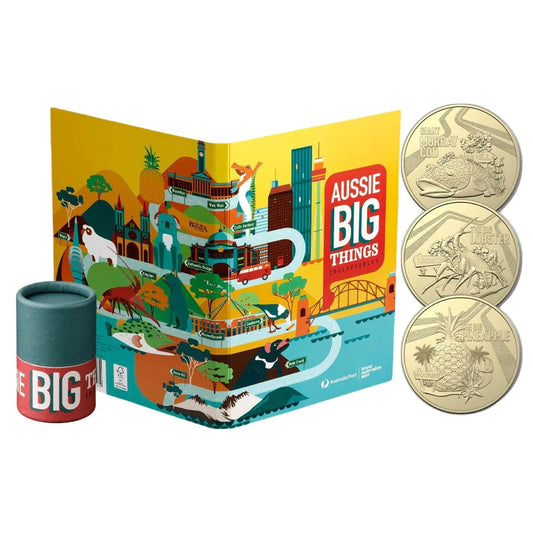 2023 Aussie Big Things - 10-Coin Uncirculated Collection