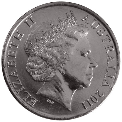 2011 20c Coin - Royal Wedding - Uncirculated