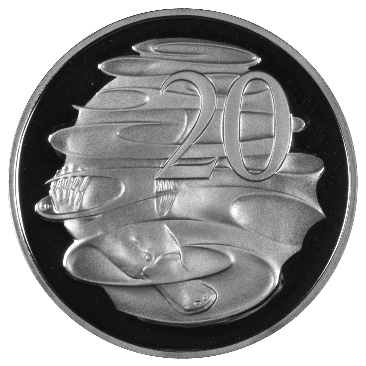 1987 20c Coin - Proof